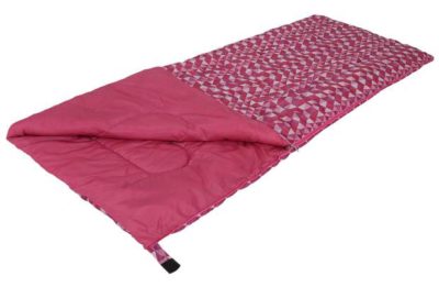 ProAction Aztec 300GSM Sleeping Bag - Pink